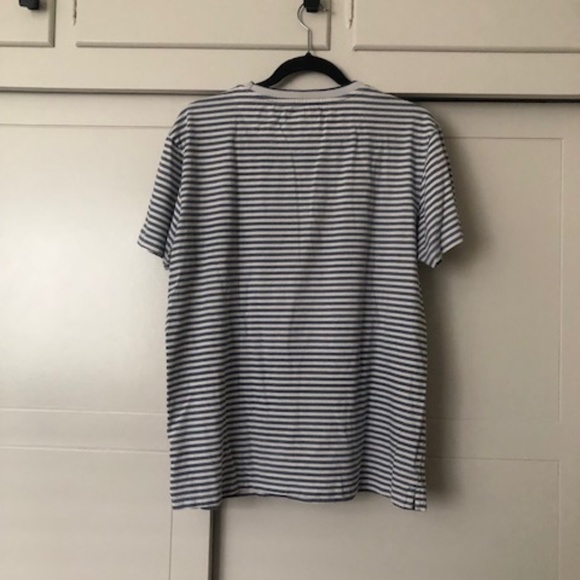 Larsson & Co. Men's short sleeve stripe T-Shirt Size Large - Picture 7 of 9